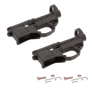 P80 G150 AR-15 80% Receiver Kit Black