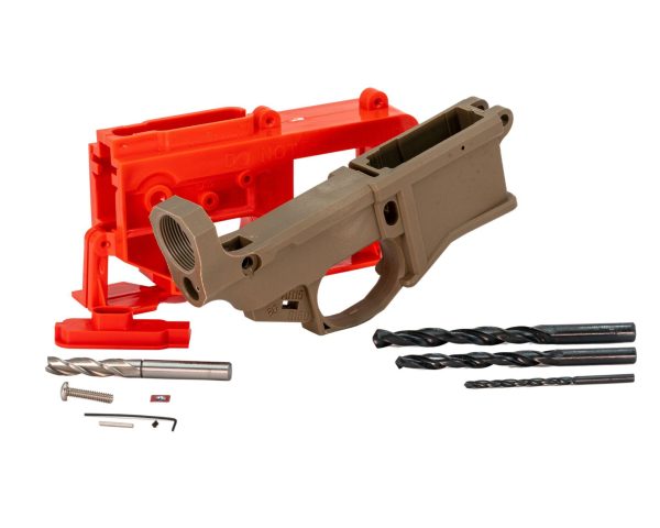 P80 G150 AR-15 80% Receiver Kit – Flat Dark Earth picture