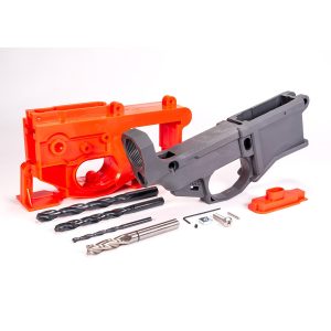 P80 G150 AR-15 80% Receiver Kit – Gray picture