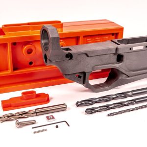 RL556v3 80% AR-15 Lower Receiver - Gray Anodized Finish 2 RL556v3 80% AR-15 Lower Receiver Gray