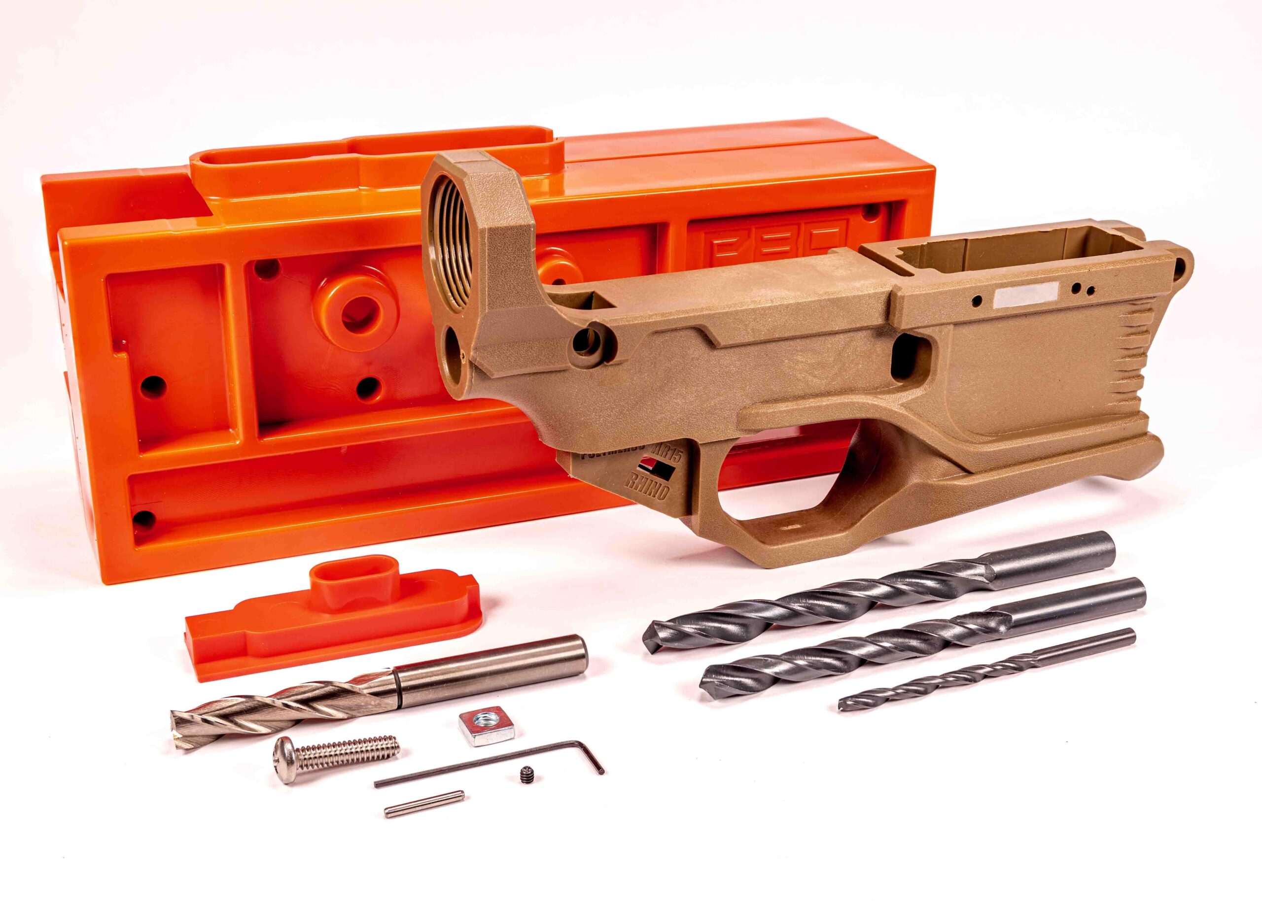 RL556v3 80% AR15 Lower – Flat Dark Earth RL556v3 80% AR15 Lower – Flat Dark Earth picture