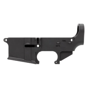 80% Lower Fire/Safe Marked - Anodized Black picture