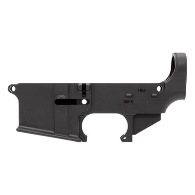 80% Lower Fire/Safe Marked - Anodized Black picture