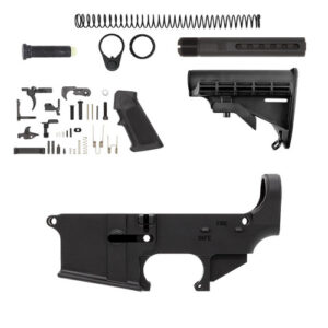 Forged Fire/Safe Marked 80% Lower Assembly picture