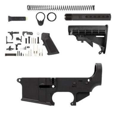 Forged Fire/Safe Marked 80% Lower Assembly picture