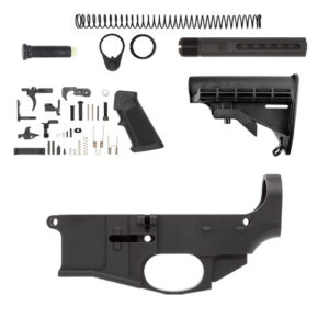 Premium Fire/Safe Marked Billet 80% Lower Assembly picture