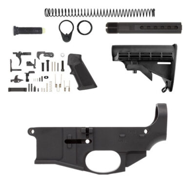 Premium Fire/Safe Marked Billet 80% Lower Assembly picture